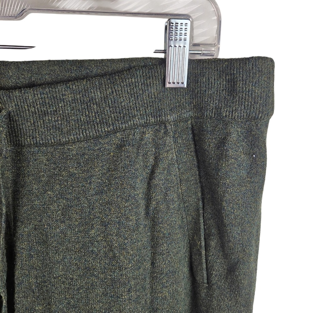 GAP Knit Lounge Pants Women's Small Drawstring‎ Casual Comfy Soft Green - Picture 3 of 10